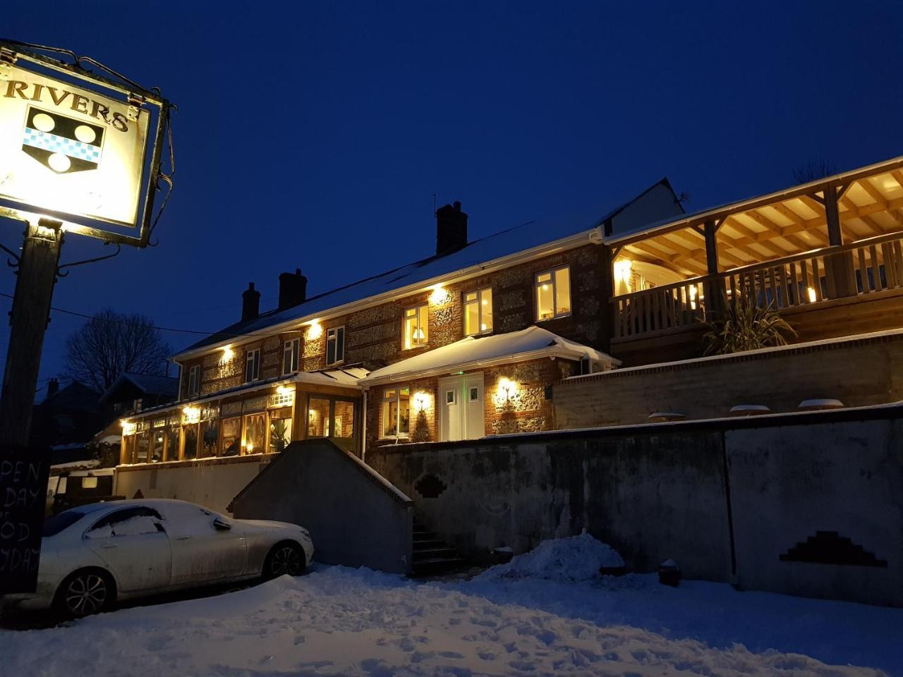 The Rivers Arms Dorchester Exterior foto